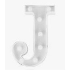 Letra Luminosa J - 002189